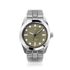 1899 Rossonero Automatic, Steel / Green (3rd Jersey)