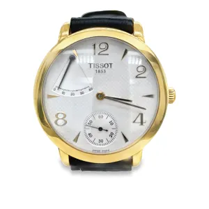 18k Yellow Gold Tissot Mens Watch