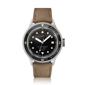 1956 Marine Automatic, Steel / Black