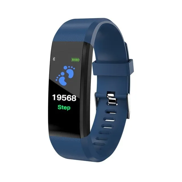 696 H88 Smart Watch Color Screen Smart Bracelet Heart Rate/Blood Pressure Monitor IP67 Waterproof Activity Tracker PK S3 band