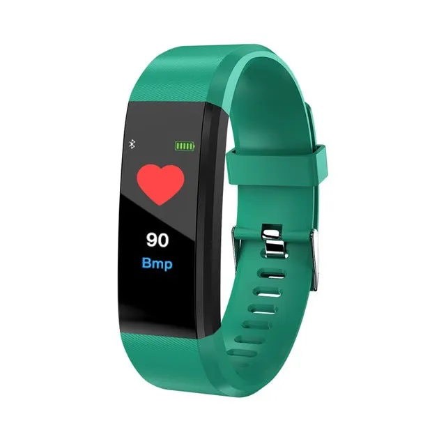 696 H88 Smart Watch Color Screen Smart Bracelet Heart Rate/Blood Pressure Monitor IP67 Waterproof Activity Tracker PK S3 band