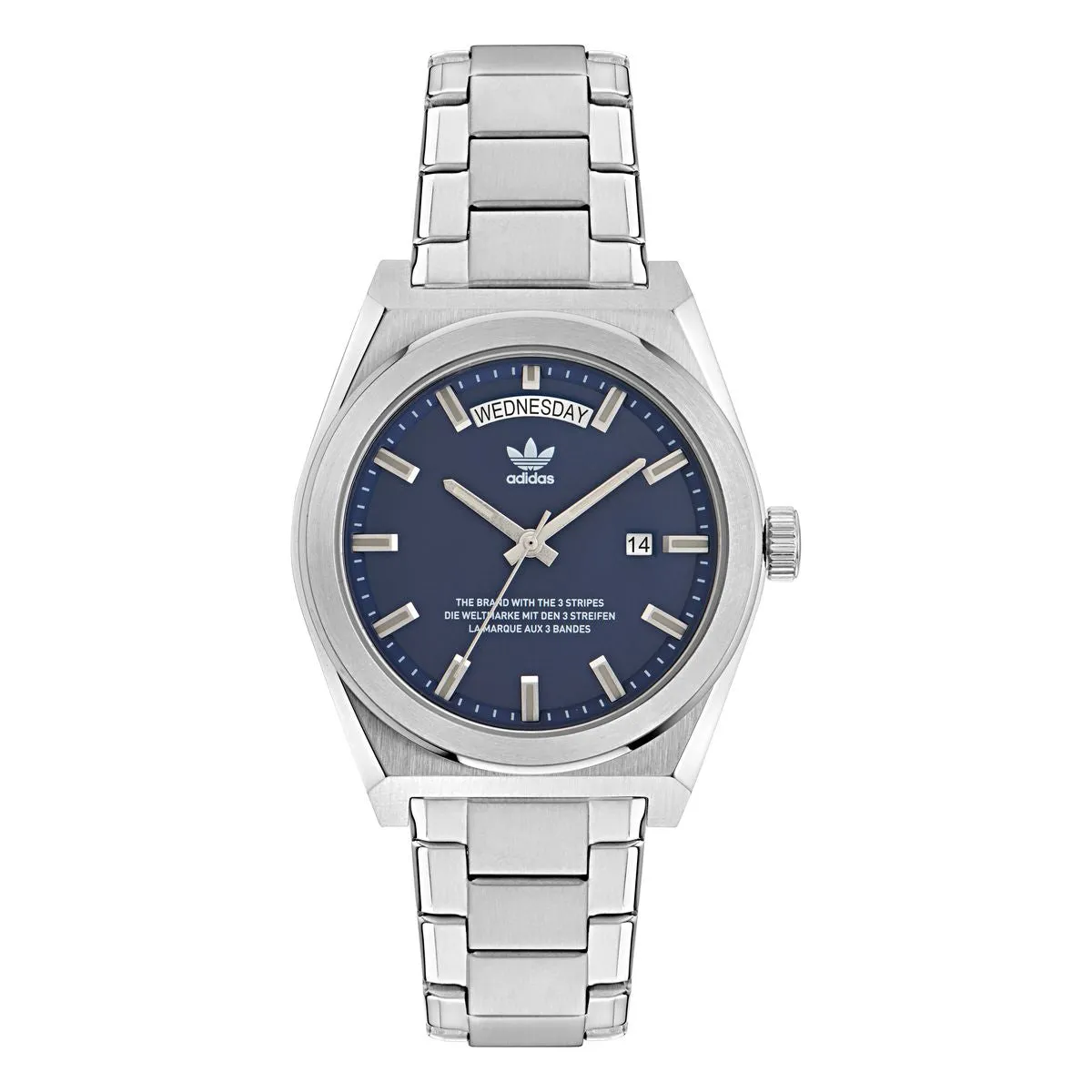 Adidas Originals Blue Dial Unisex Analog Watch - AOSY23539