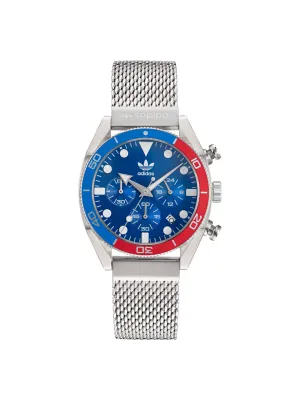 Adidas Originals Blue Dial Unisex Watch - AOFH22500