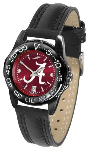 Alabama Crimson Tide Ladies Fantom Bandit AnoChrome Watch