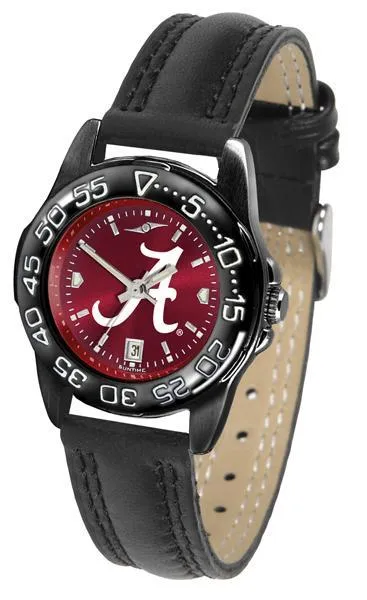 Alabama Crimson Tide Ladies Fantom Bandit AnoChrome Watch