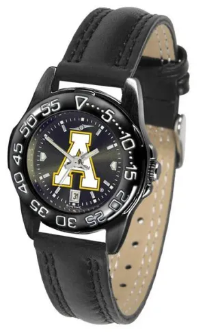 Appalachian State Mountaineers Ladies Fantom Bandit AnoChrome Watch