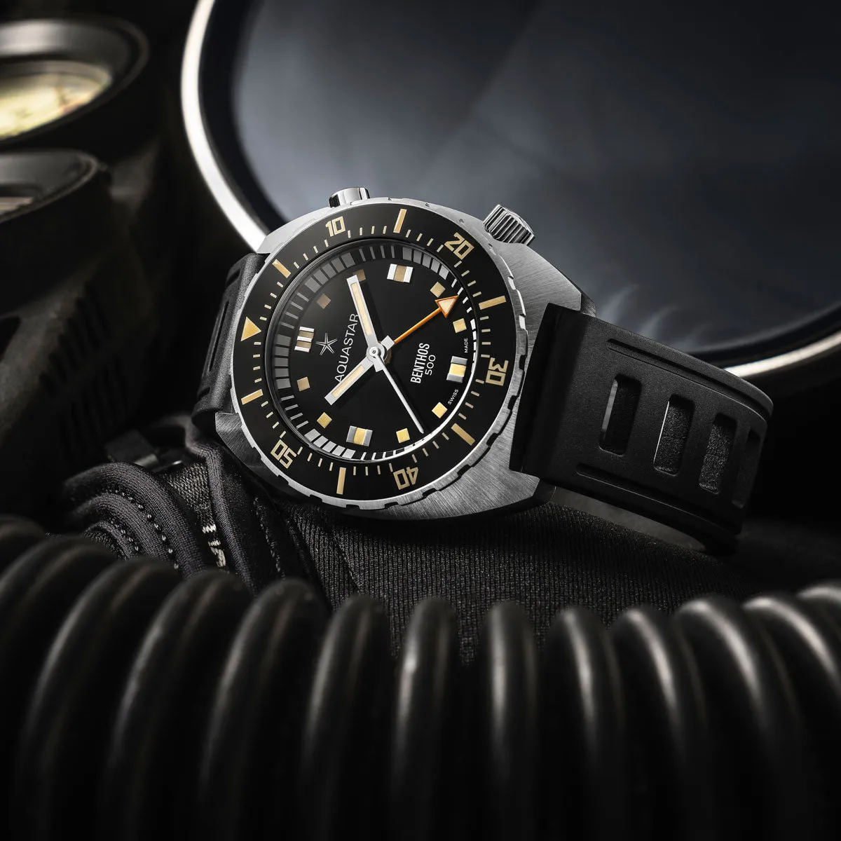 Aquastar Benthos 500 II Founder's Edition Chronograph