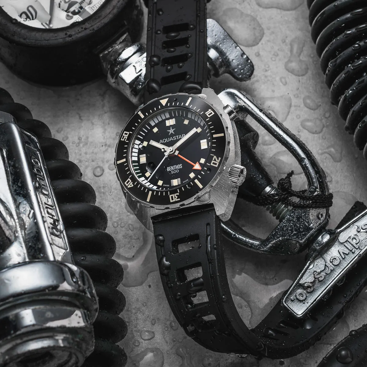 Aquastar Benthos 500 II Founder's Edition Chronograph