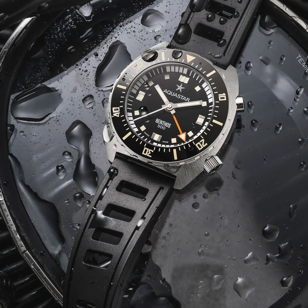 Aquastar Benthos 500 II Founder's Edition Chronograph