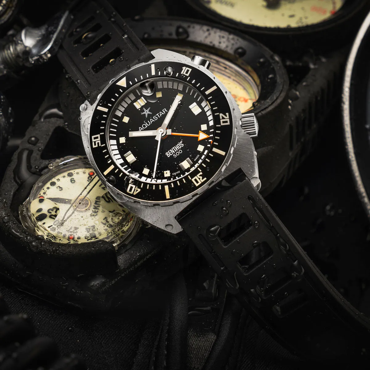 Aquastar Benthos 500 II Founder's Edition Chronograph