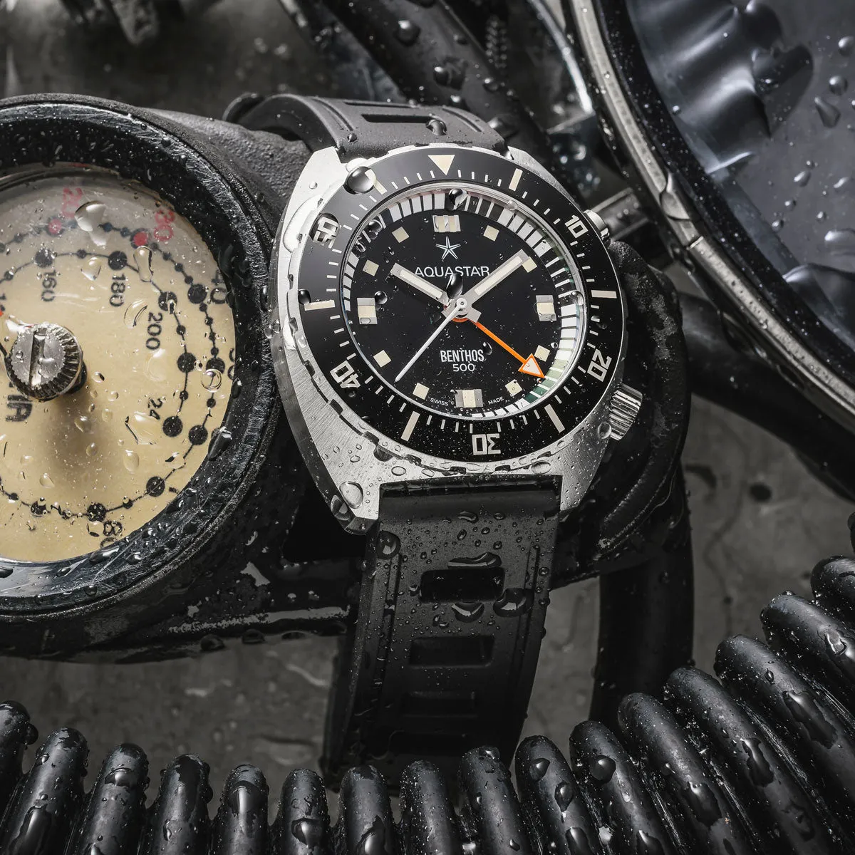 Aquastar Benthos 500 II Founder's Edition Chronograph