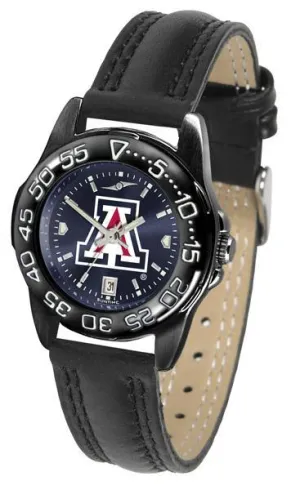 Arizona Wildcats Ladies Fantom Bandit AnoChrome Watch