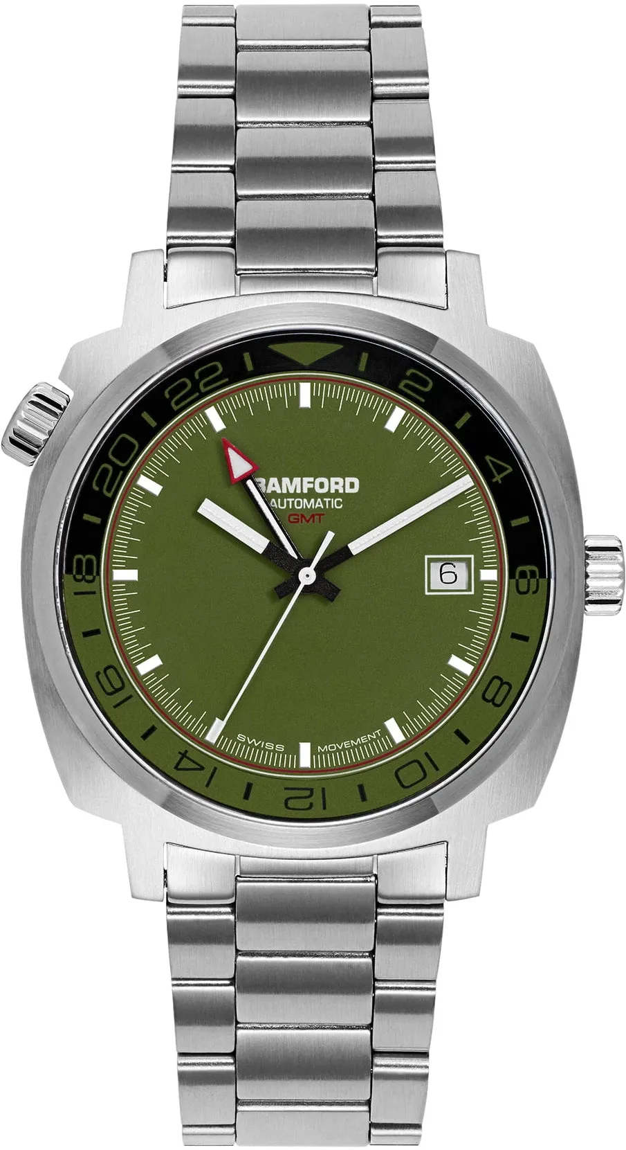 BAM Watch GMT Commando Steel