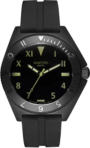 BAM Watch Mayfair CalifORSnia Edition Black