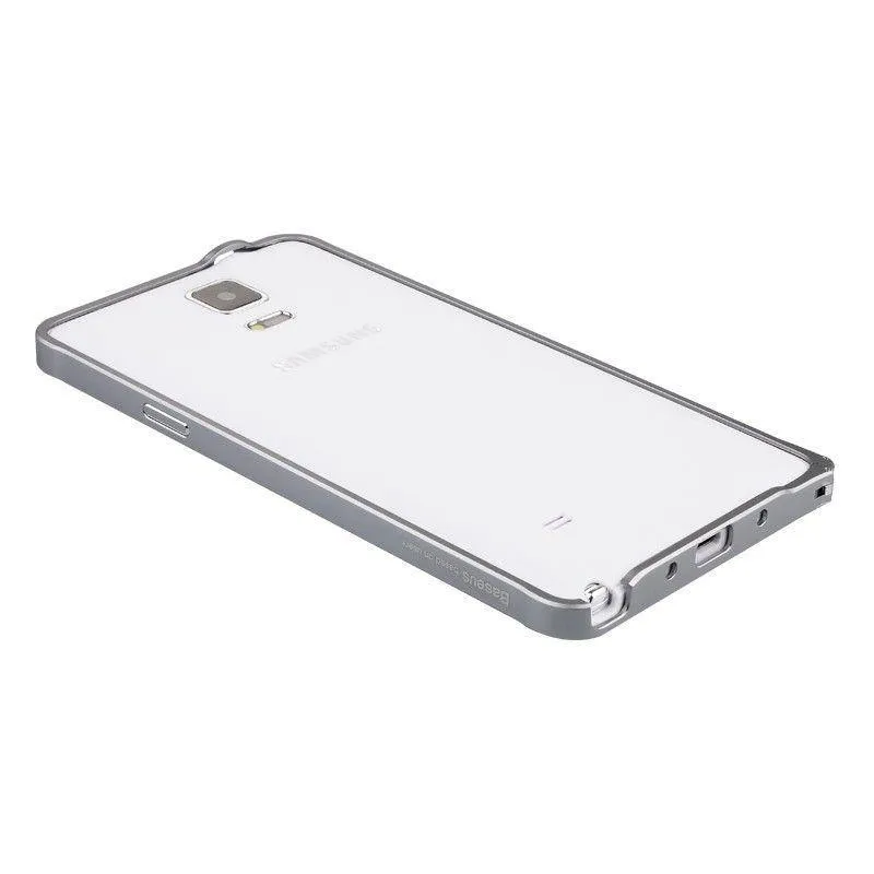 BASEUS Beauty Arc Aluminium Metal Bumper Case for Samsung Galaxy Note 4