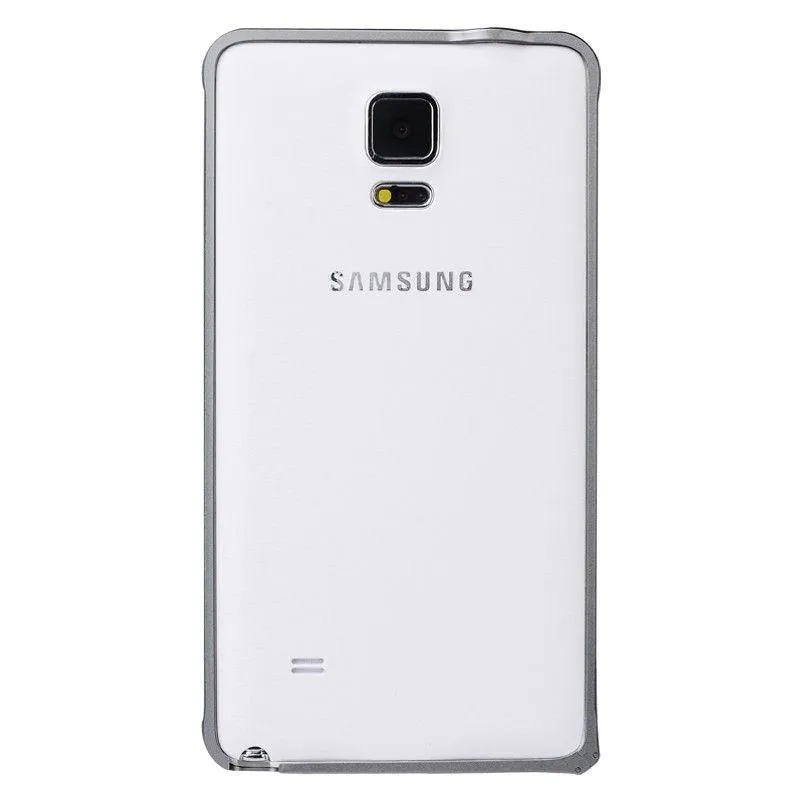 BASEUS Beauty Arc Aluminium Metal Bumper Case for Samsung Galaxy Note 4