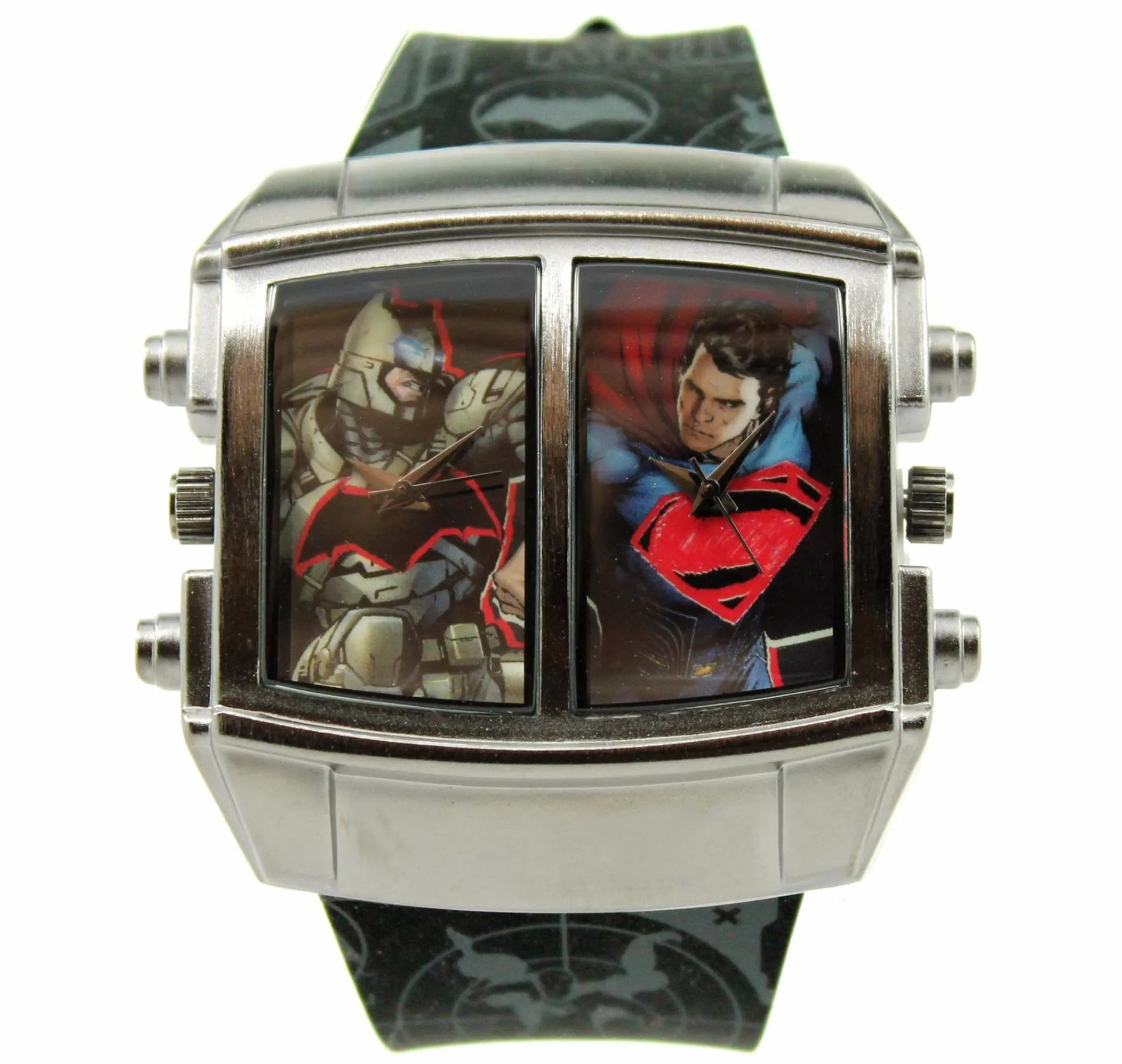 Batman V Superman "Battle Mode" Exclusive Mens Watch (BVS9063)