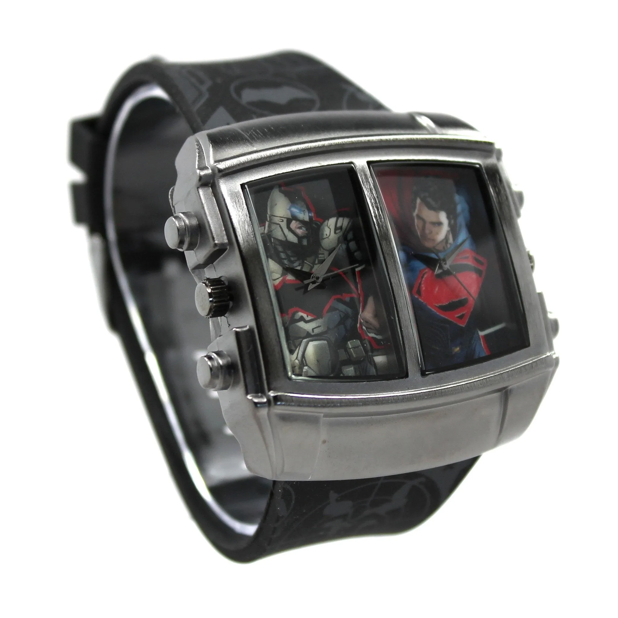 Batman V Superman "Battle Mode" Exclusive Mens Watch (BVS9063)