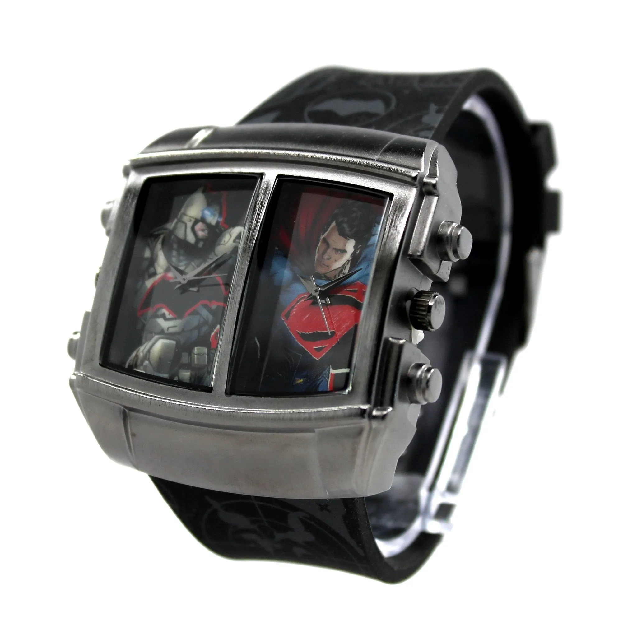 Batman V Superman "Battle Mode" Exclusive Mens Watch (BVS9063)