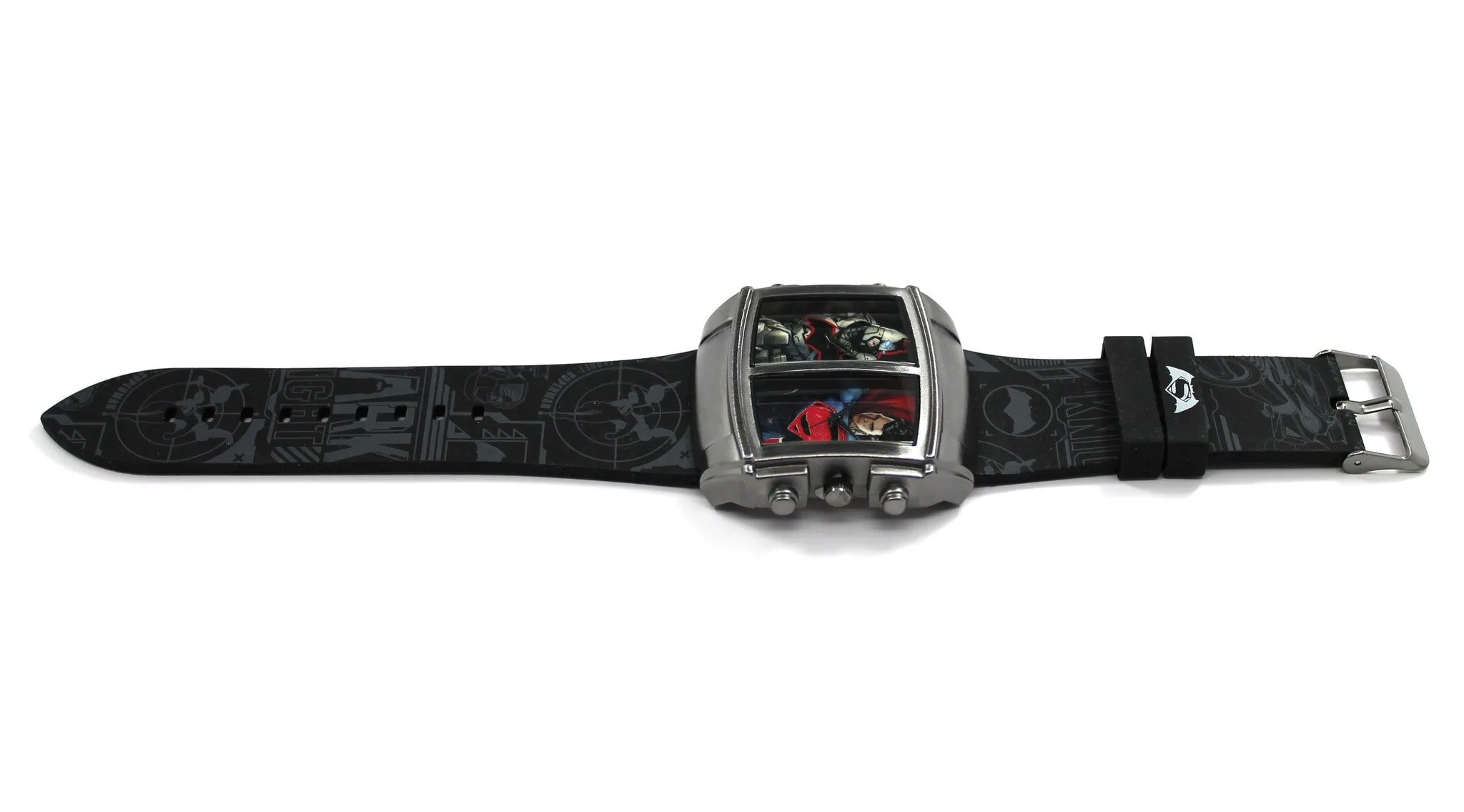 Batman V Superman "Battle Mode" Exclusive Mens Watch (BVS9063)