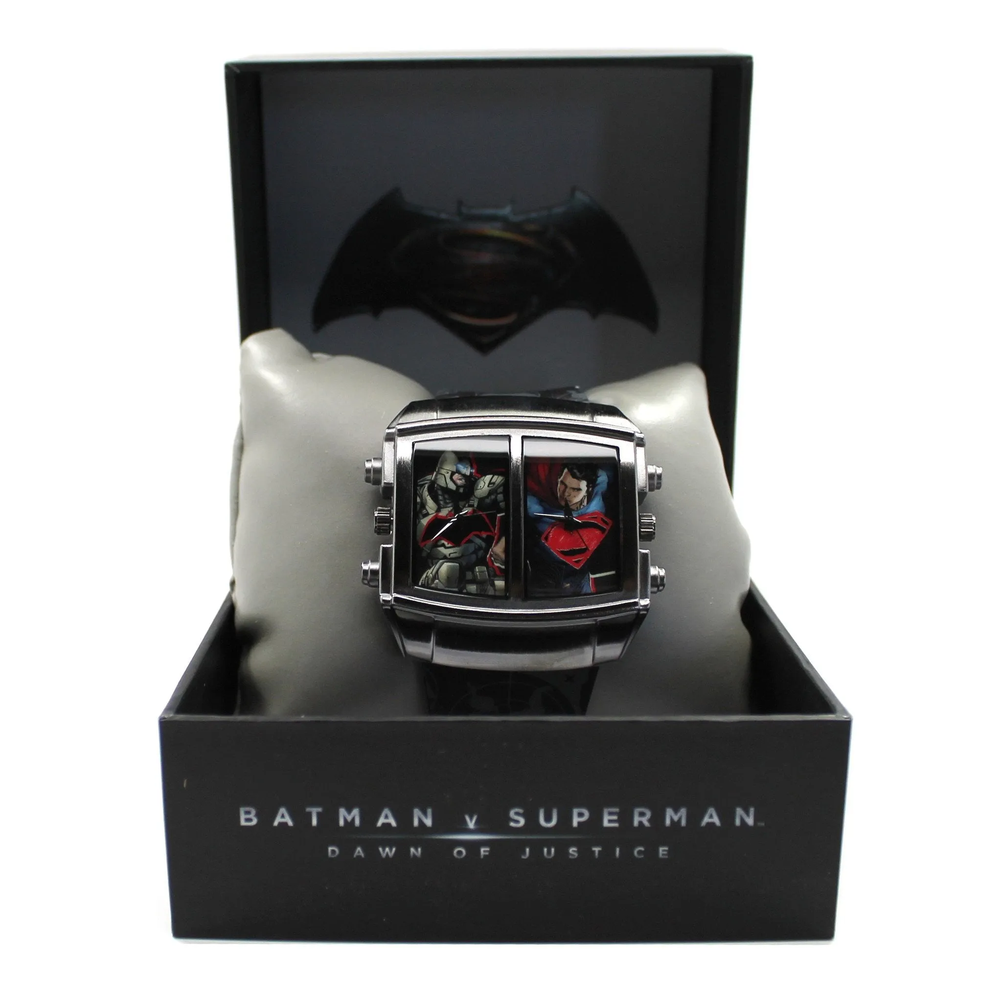 Batman V Superman "Battle Mode" Exclusive Mens Watch (BVS9063)