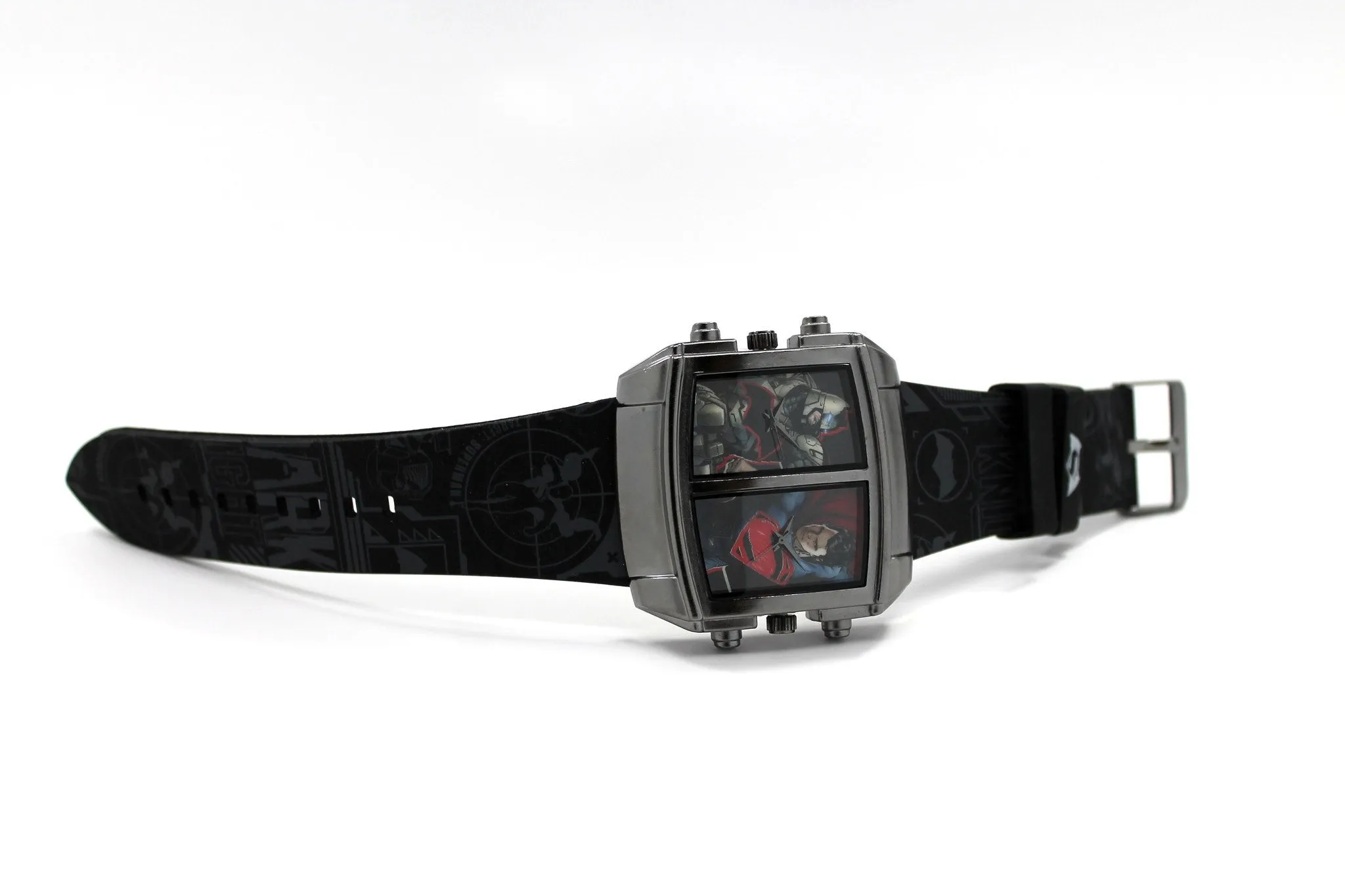 Batman V Superman "Battle Mode" Exclusive Mens Watch (BVS9063)