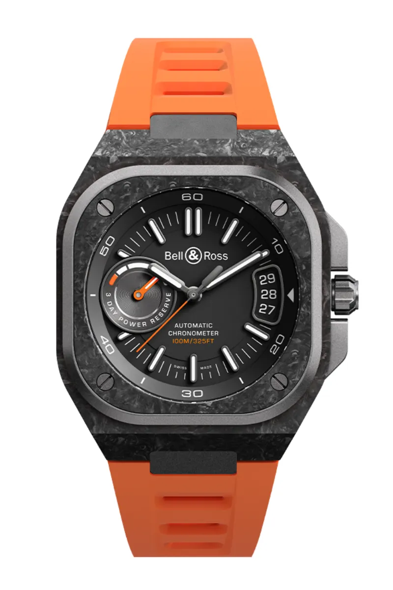 Bell & Ross BR-X5 Carbon BRX5R-BO-TC/SRB