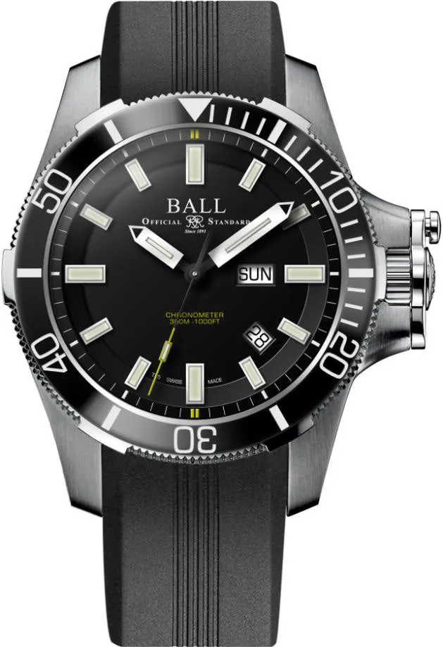 BL Watch Company Engineer Hydrocarbon Submarine Warfare Ceramic