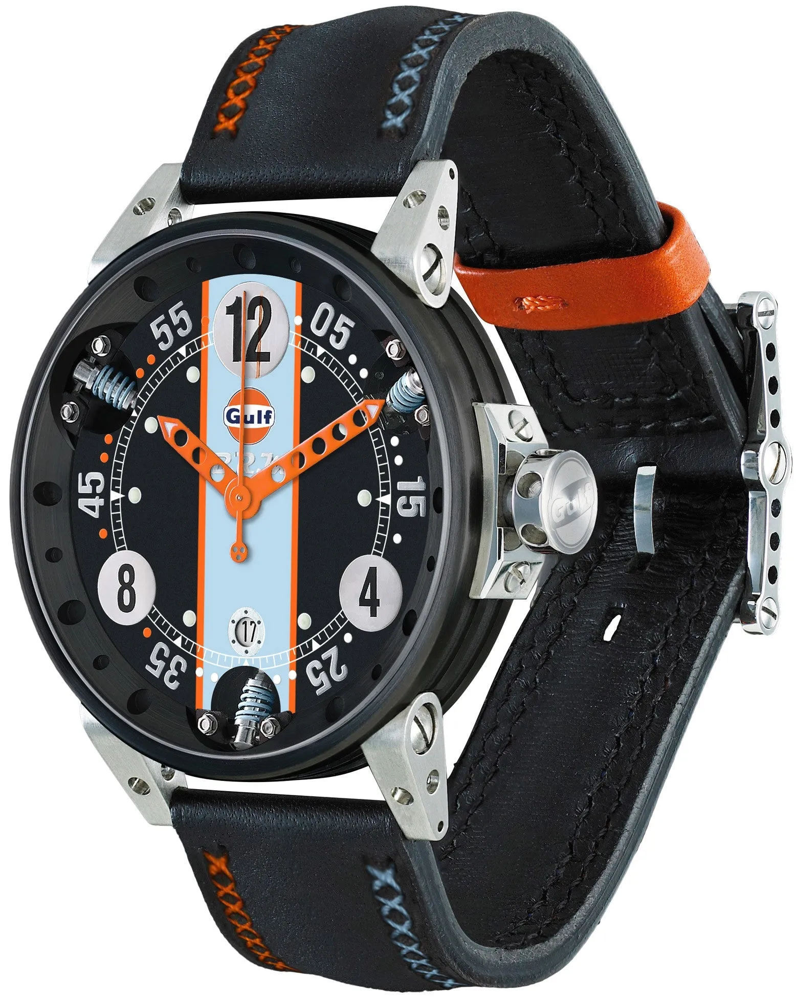 BM Watches V6-44-SA Gulf White Hands Limited Edition