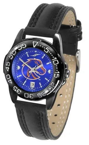 Boise State Broncos Ladies Fantom Bandit AnoChrome Watch