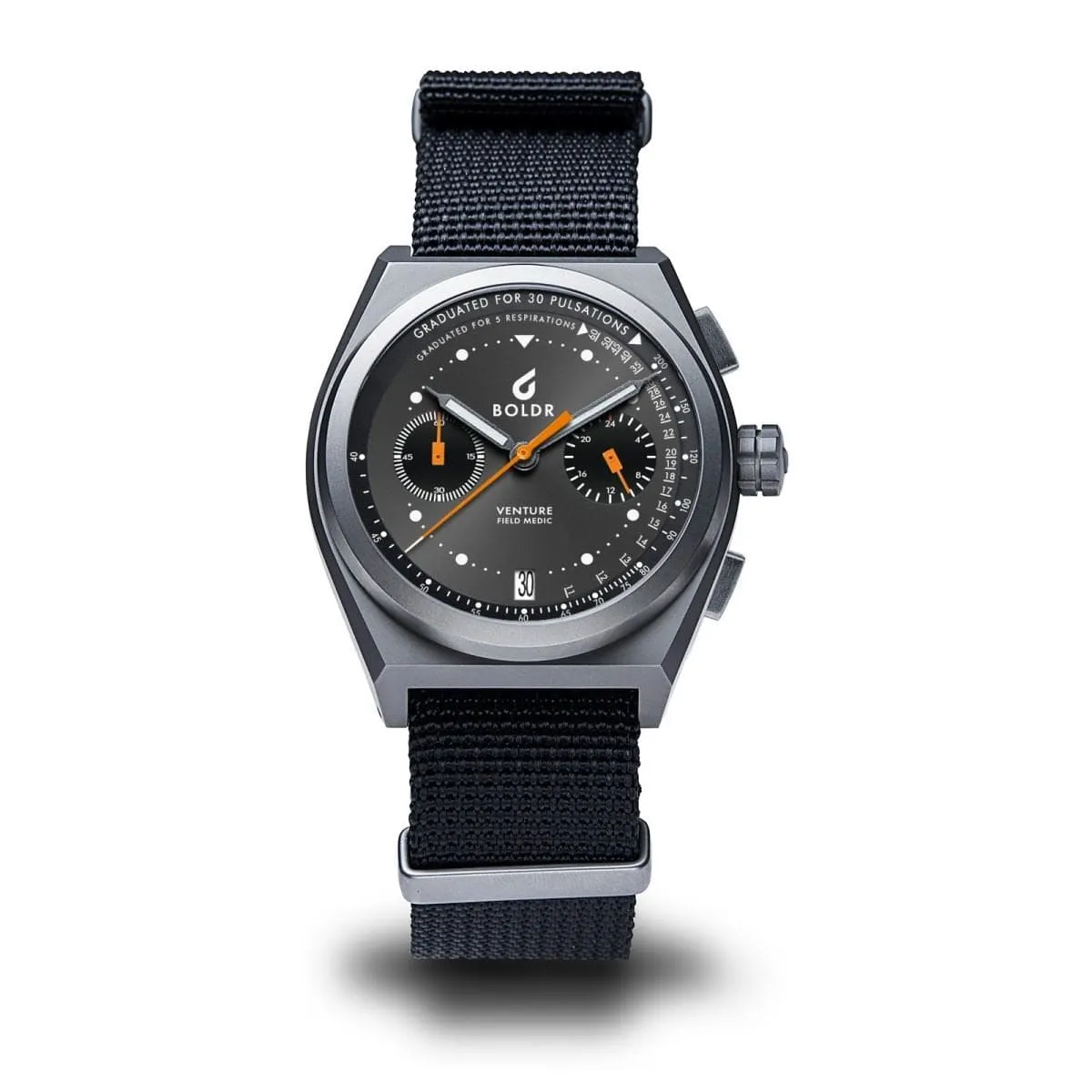 Boldr Venture Field Medic Chronograph Watch - Field Medic I