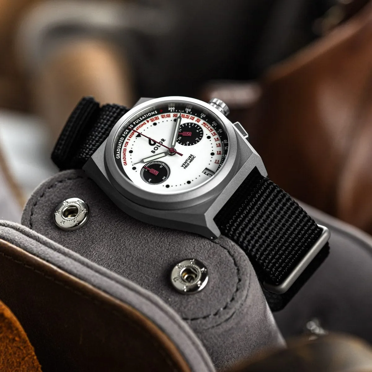 Boldr Venture Field Medic Chronograph Watch - Field Medic II