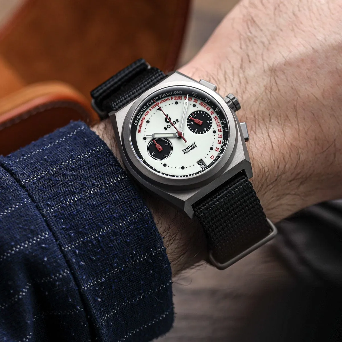 Boldr Venture Field Medic Chronograph Watch - Field Medic II