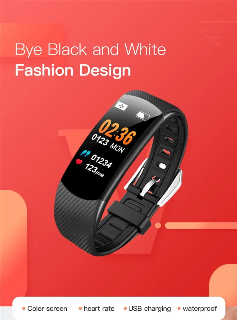 C5 Lerbyee Smart Bracelet & Fitness Tracker