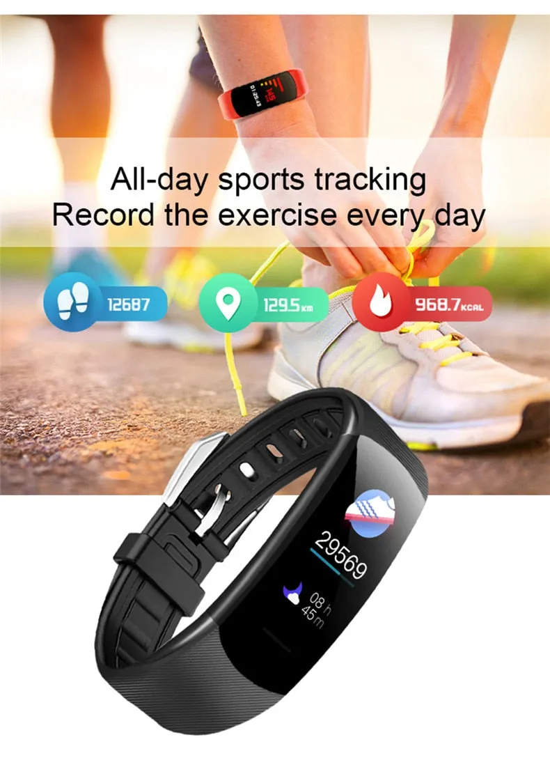 C5 Lerbyee Smart Bracelet & Fitness Tracker