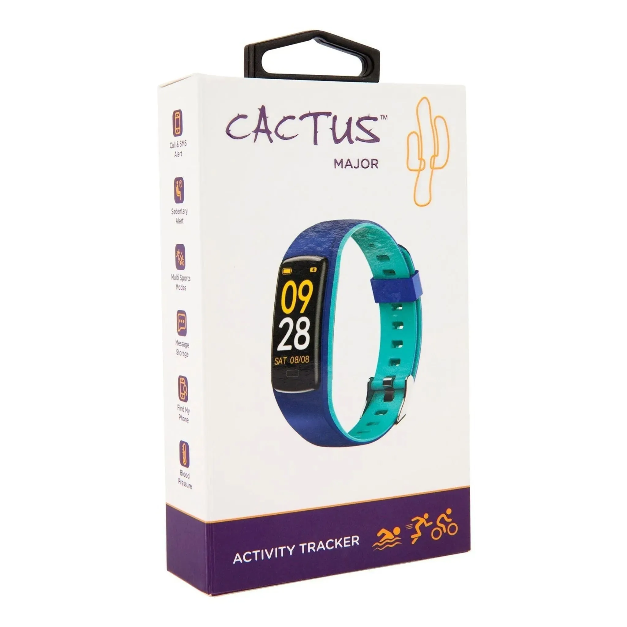 Cactus Watches | Major - Kids and Teens Fitness Activity Tracker - Pink