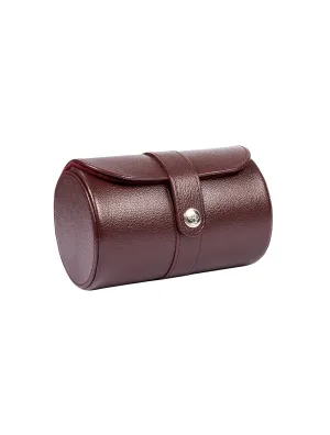 Capra Double Watch Roll Bordeaux