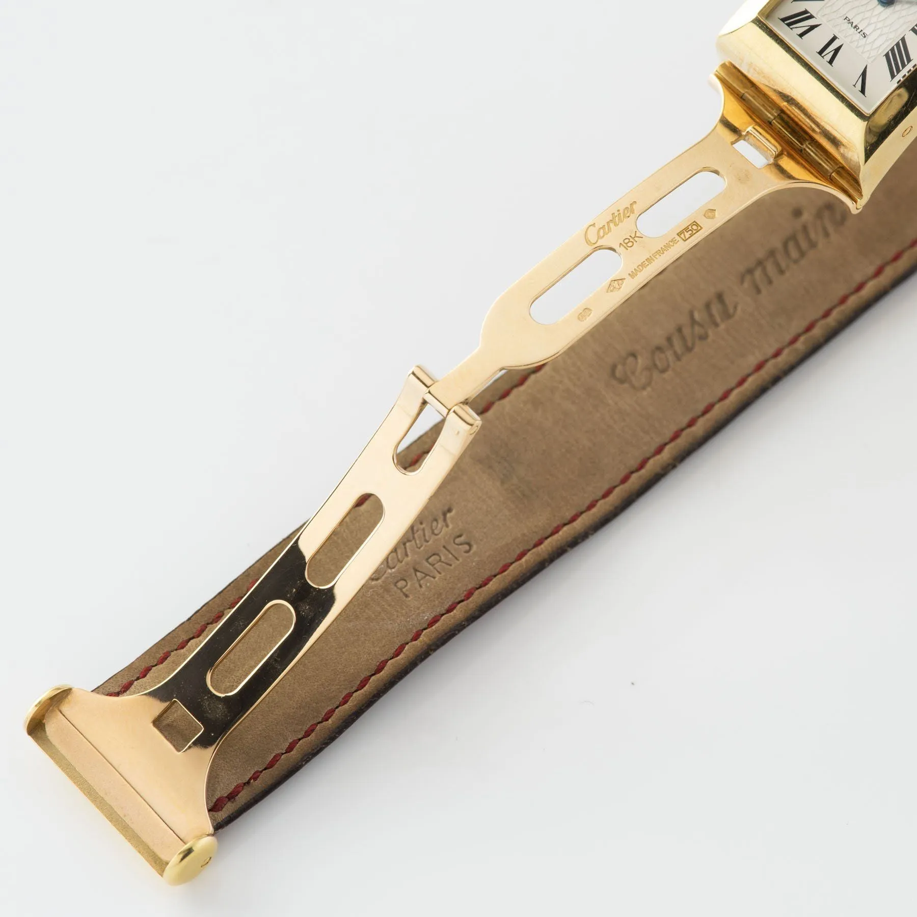 Cartier Driver Yellow Gold Limited Edition Collection Privée