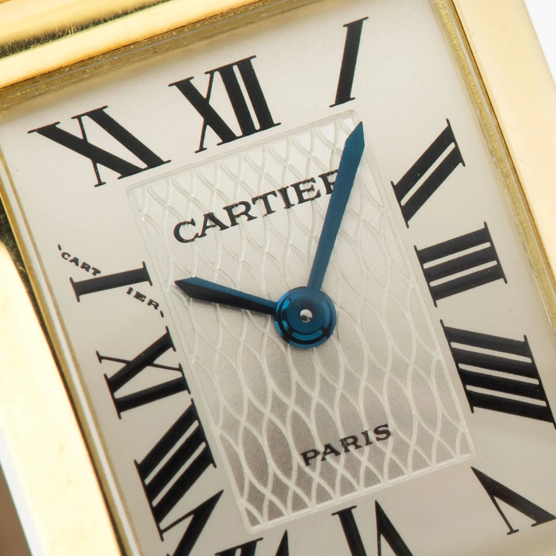 Cartier Driver Yellow Gold Limited Edition Collection Privée