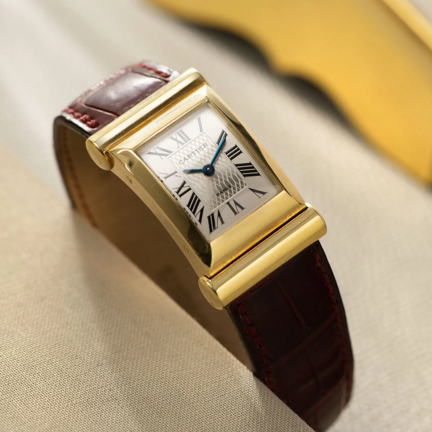 Cartier Driver Yellow Gold Limited Edition Collection Privée