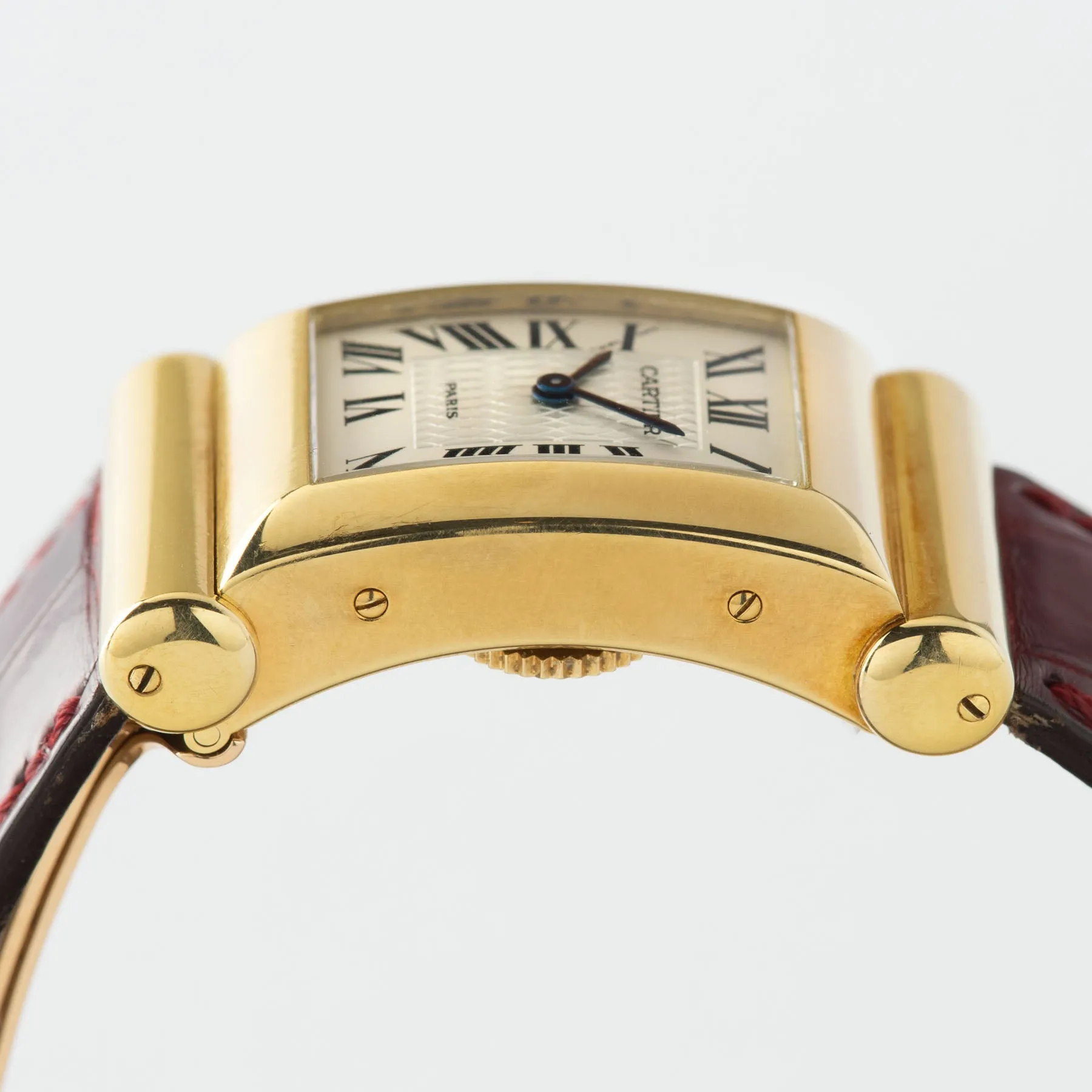 Cartier Driver Yellow Gold Limited Edition Collection Privée