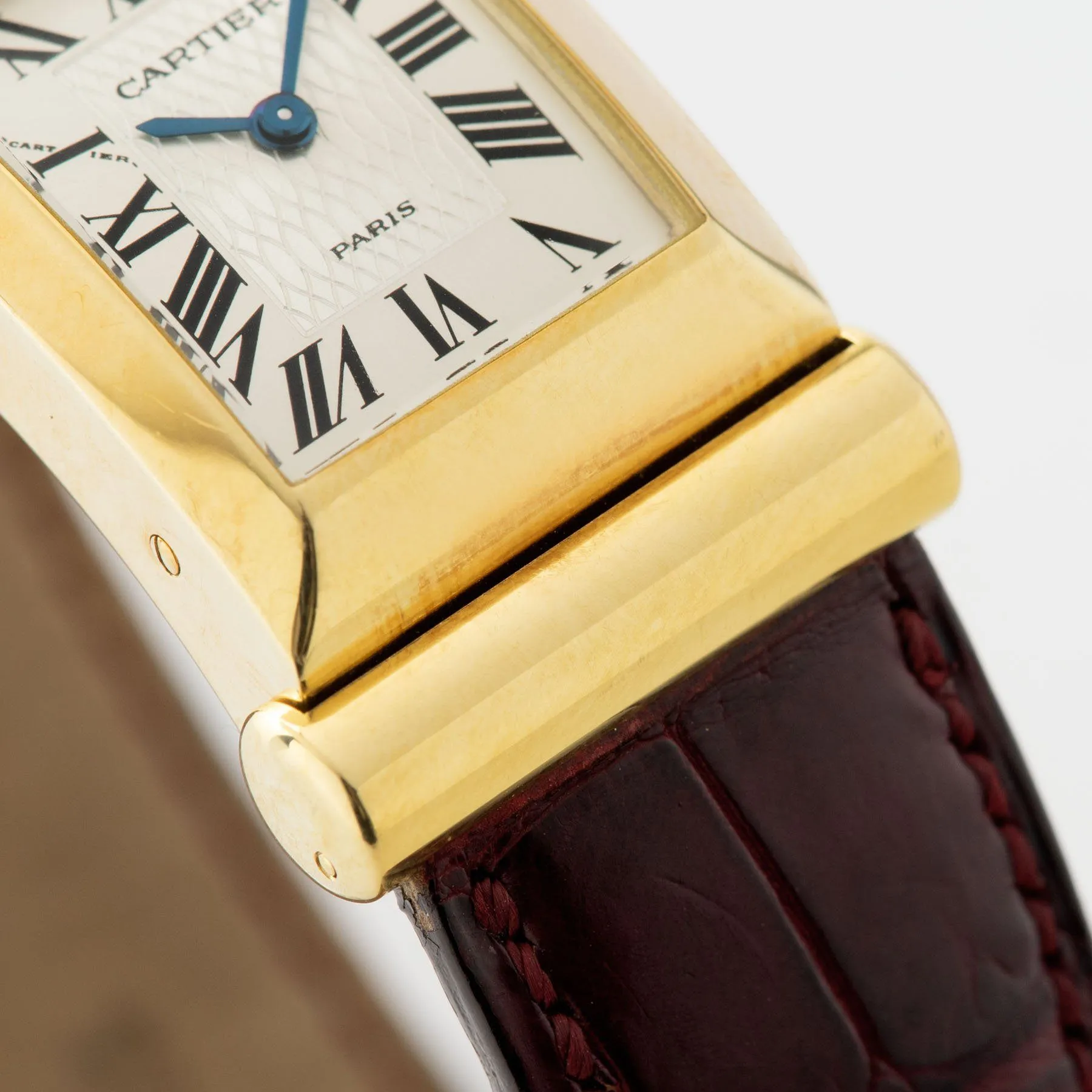 Cartier Driver Yellow Gold Limited Edition Collection Privée