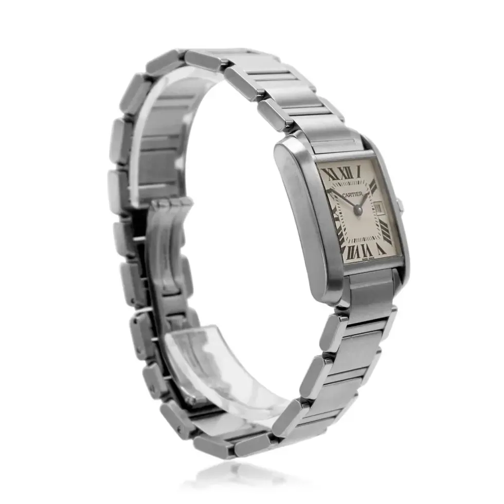 Cartier Tank Française 30mm Quartz Watch