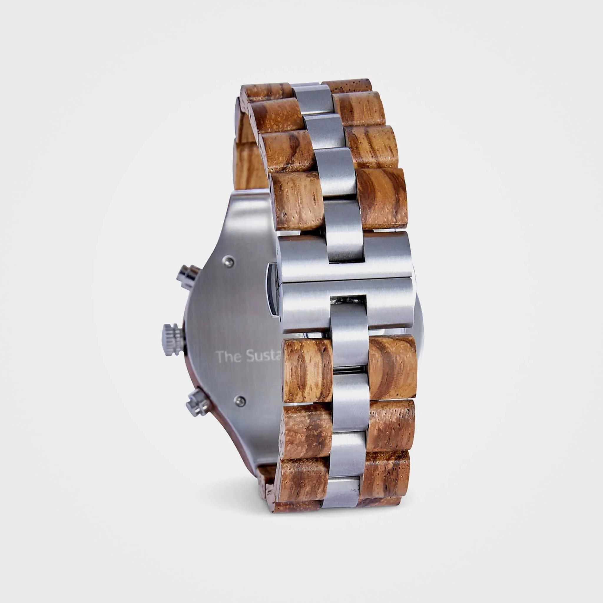 Chronograph Wooden Watch For Men: The Sandalwood