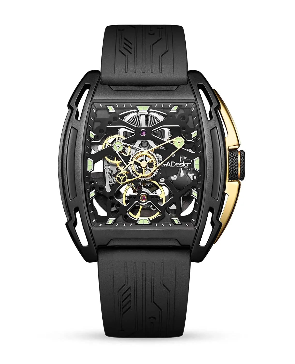 CIGA Design Z-Series Exploration Black Gold Automatic Watch