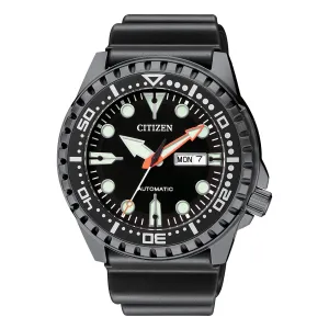 Citizen Automatic All Black Men's Watch NH8385-11E