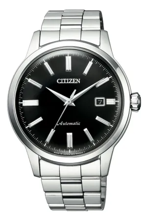 Citizen Automatic Black Dial Men's Watch NK0000-95E