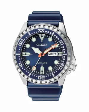 Citizen Automatic Marine Sport Men's Watch Rubber Strap NH8381-12L