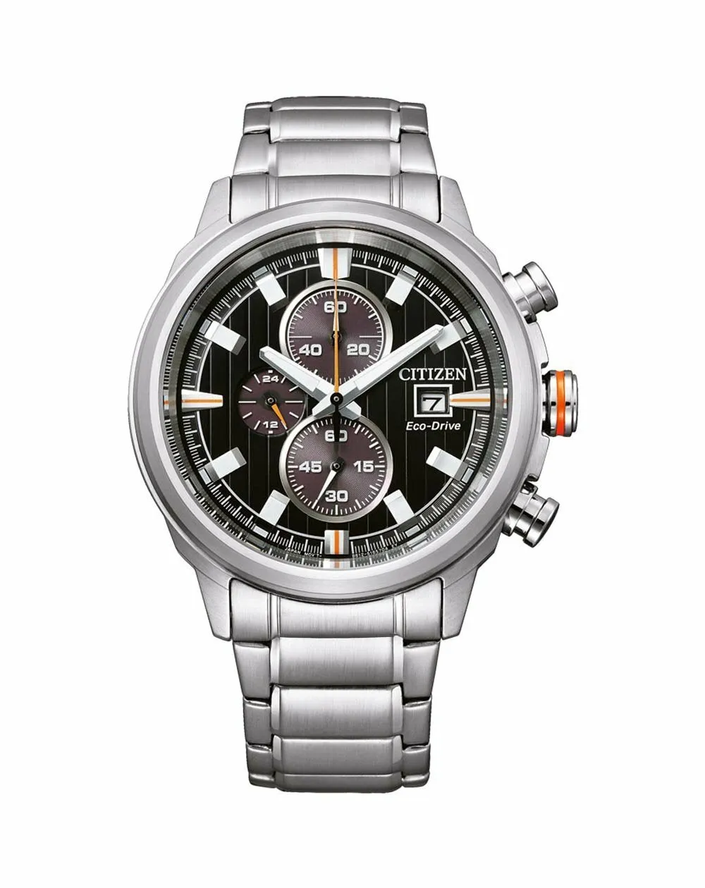 Citizen Chronograph Black Dial Watch CA0730-85E