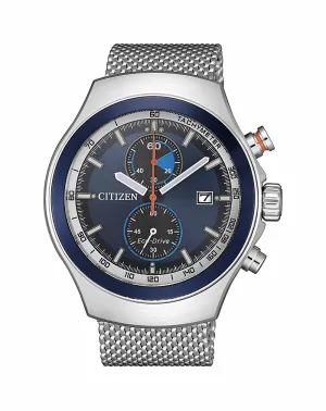 Citizen Chronograph Blue Dial Watch CA7011-83L